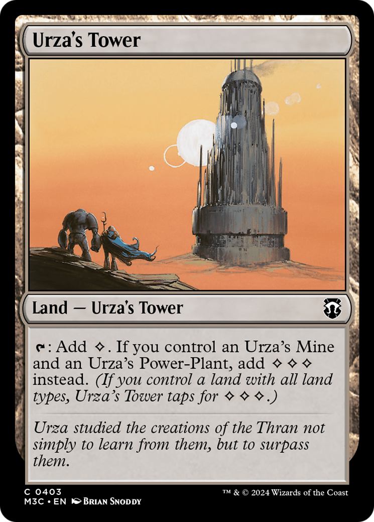 Urza's Tower [Modern Horizons 3 Commander] | Grognard Games