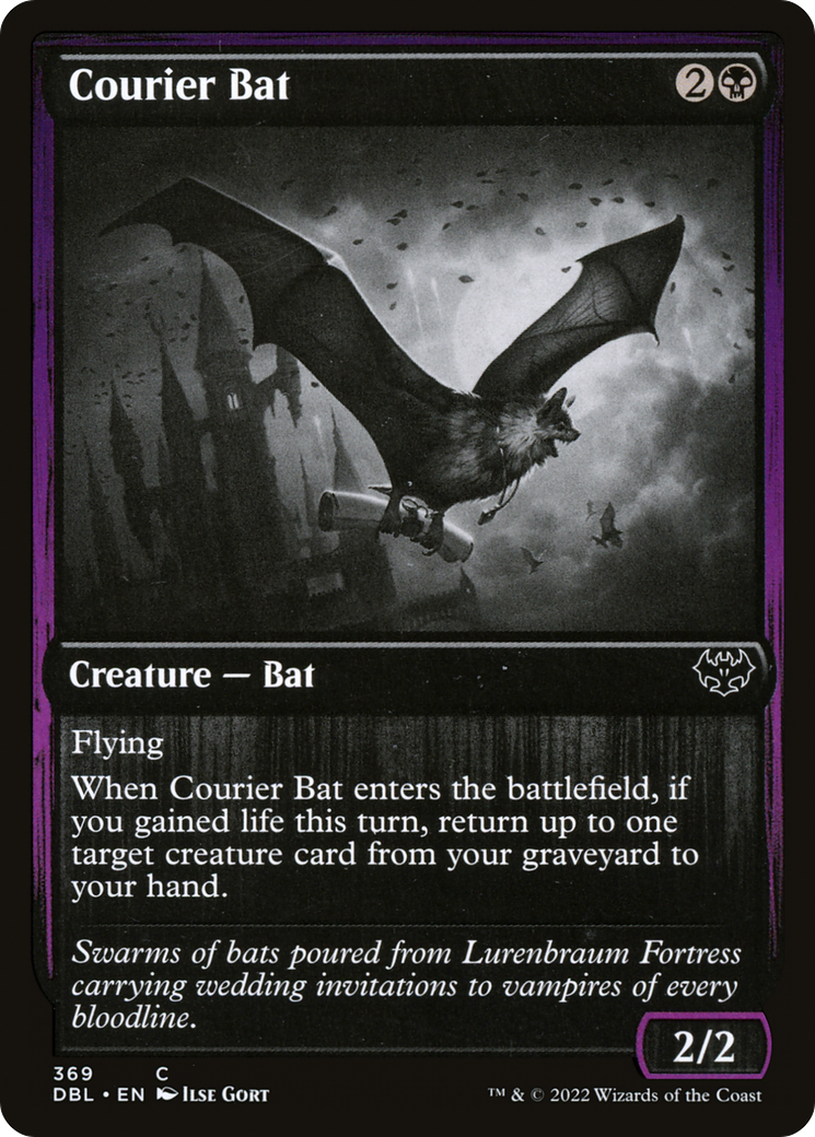 Courier Bat [Innistrad: Double Feature] | Grognard Games