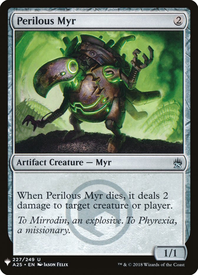 Perilous Myr [Mystery Booster] | Grognard Games