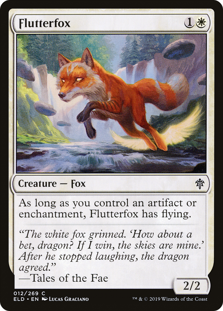 Flutterfox [Throne of Eldraine] | Grognard Games
