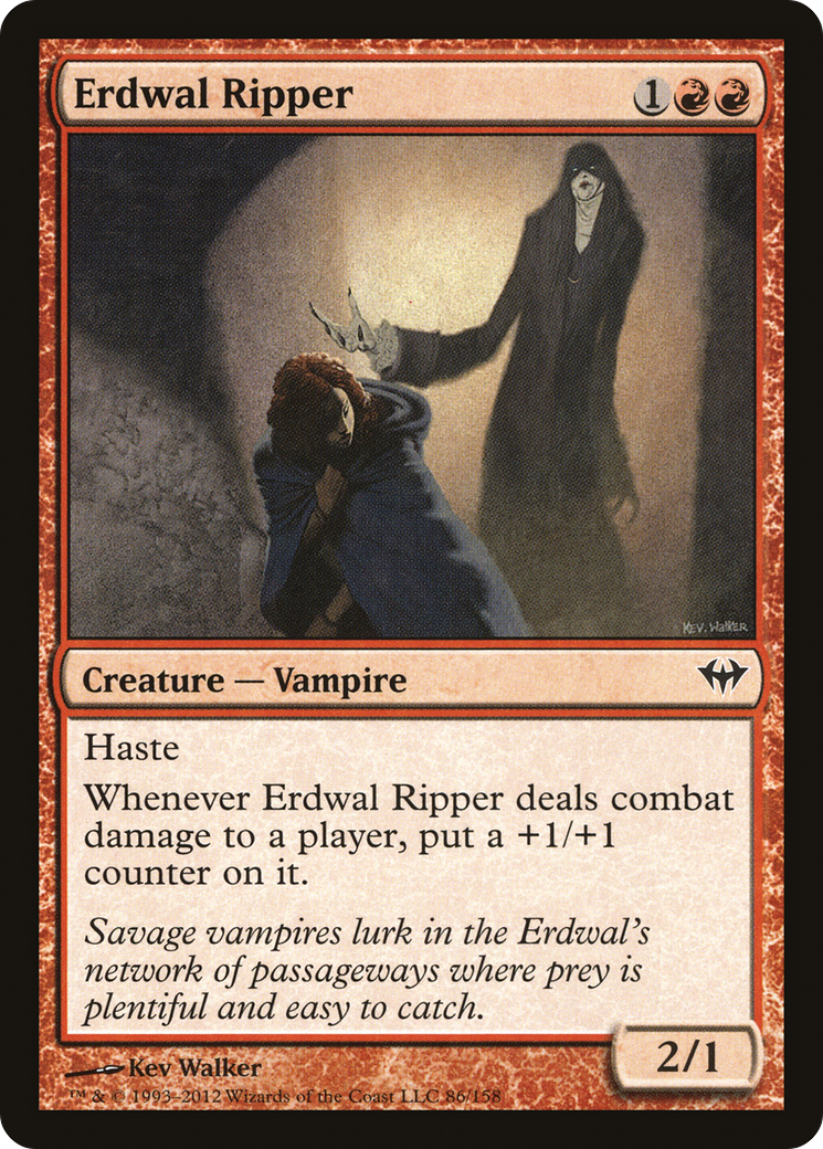 Erdwal Ripper (DKA-086) - Dark Ascension | Grognard Games
