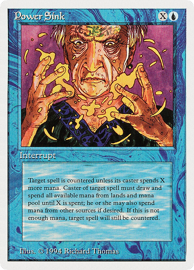 Power Sink [Summer Magic / Edgar] | Grognard Games