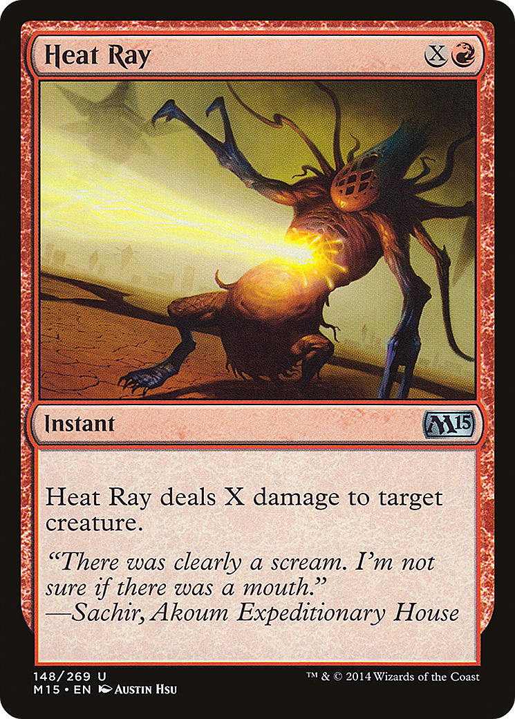 Heat Ray (M15-148) - Magic 2015 | Grognard Games