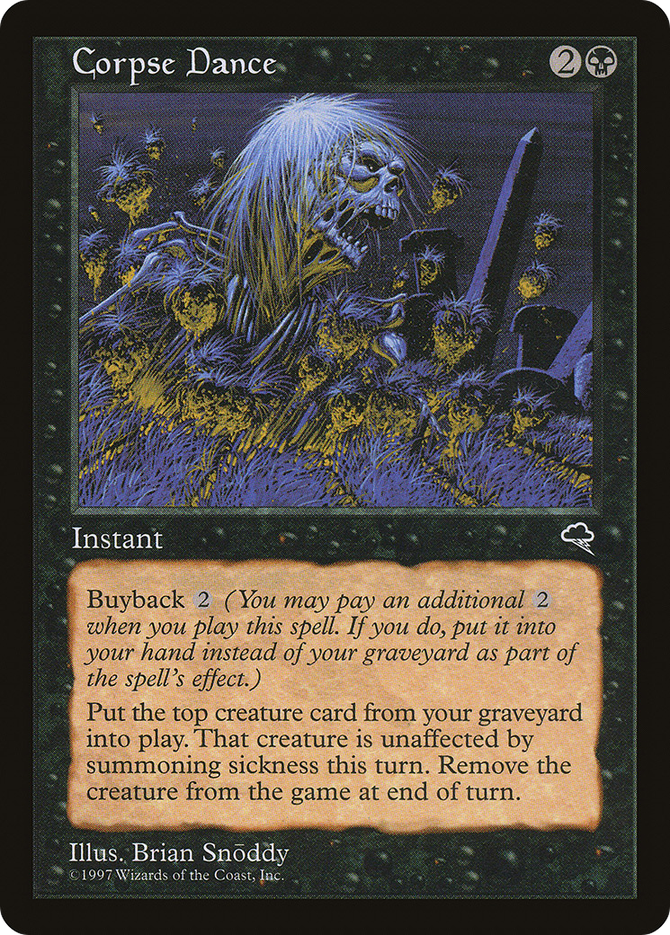 Corpse Dance [Tempest] | Grognard Games