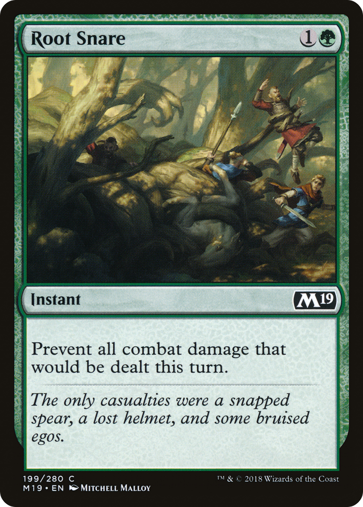 Root Snare (M19-199) - Core Set 2019 | Grognard Games