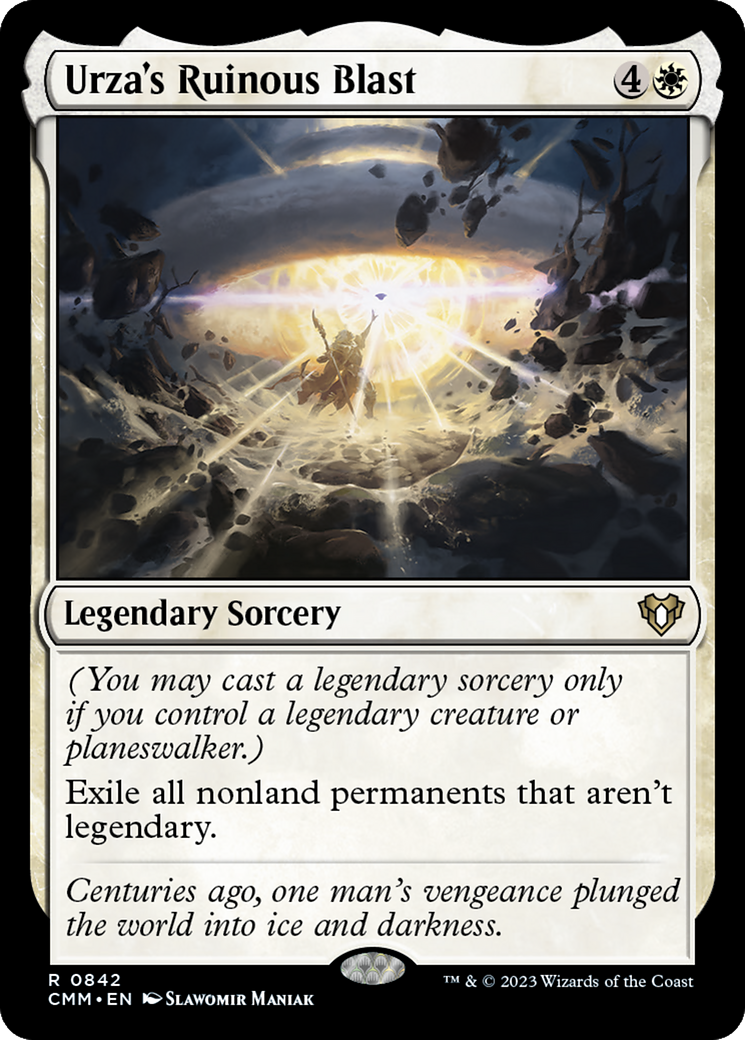 Urza's Ruinous Blast [Commander Masters] | Grognard Games