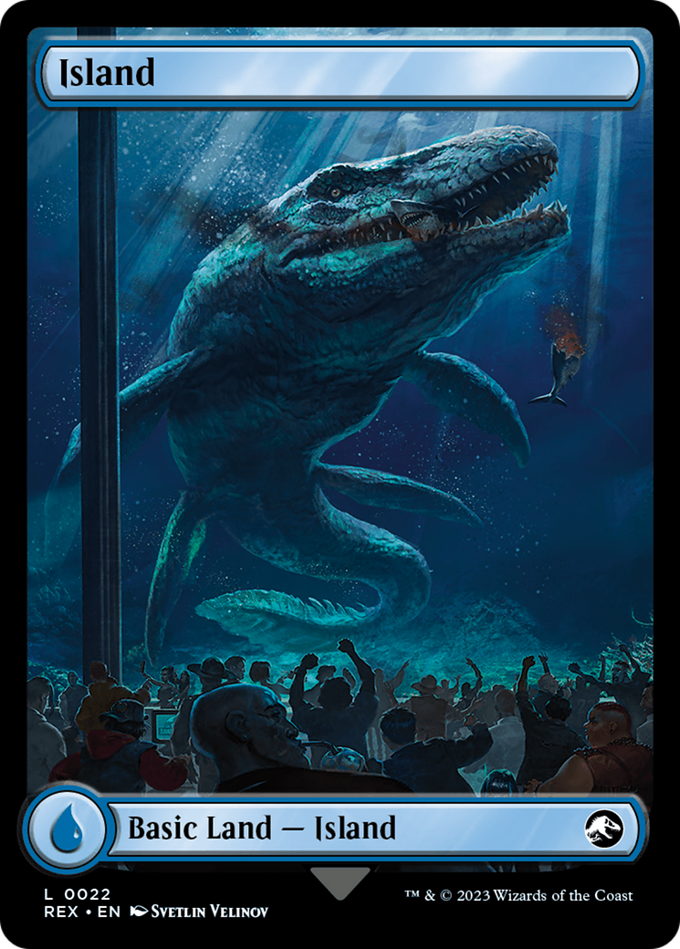 Island // Island [Jurassic World Collection] | Grognard Games