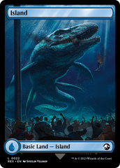 Island // Island [Jurassic World Collection] | Grognard Games