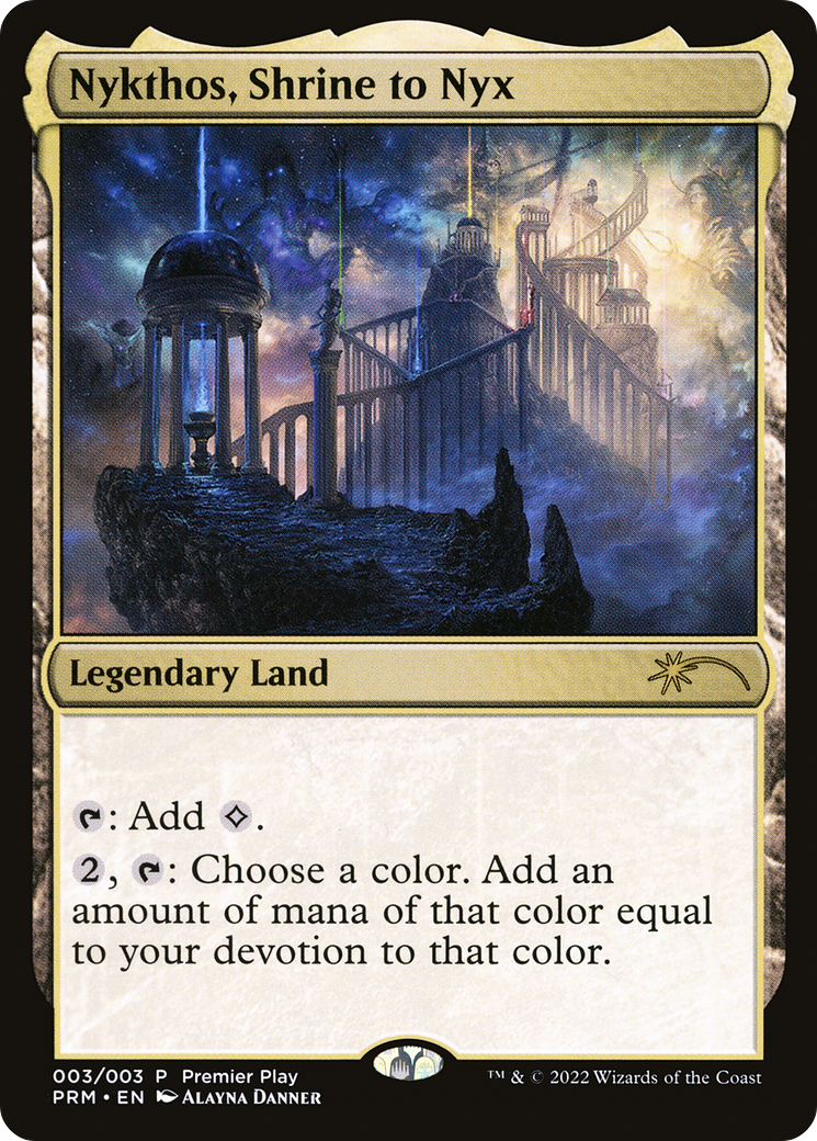 Nykthos, Shrine to Nyx [Pro Tour Promos] | Grognard Games