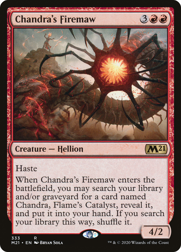 Chandra's Firemaw [Core Set 2021] | Grognard Games
