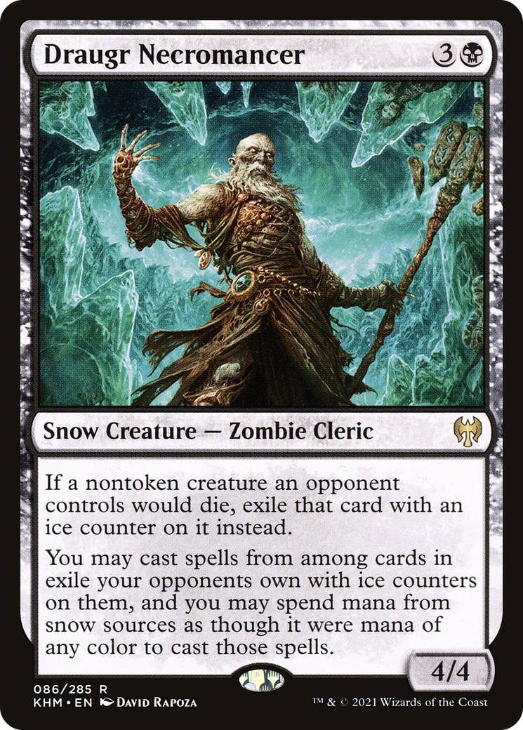 Draugr Necromancer [Kaldheim] | Grognard Games