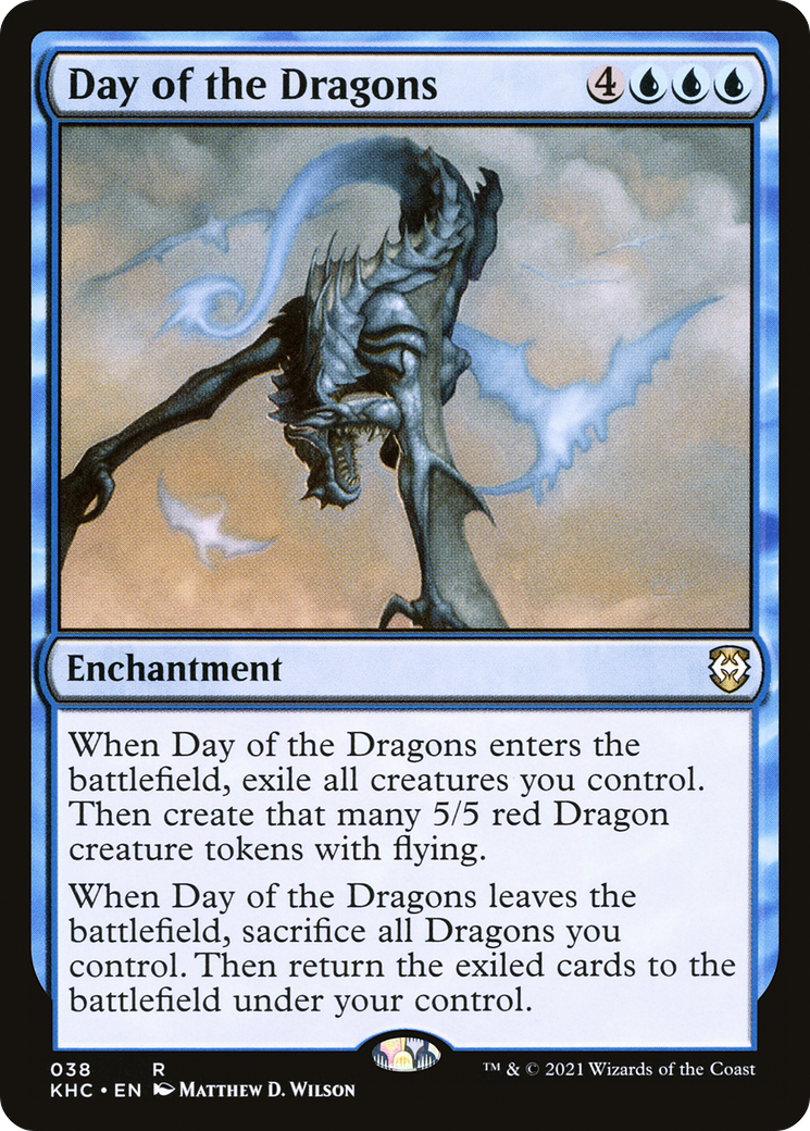 Day of the Dragons [Kaldheim Commander] | Grognard Games
