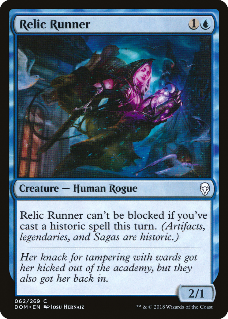 Relic Runner (DOM-062) - Dominaria | Grognard Games