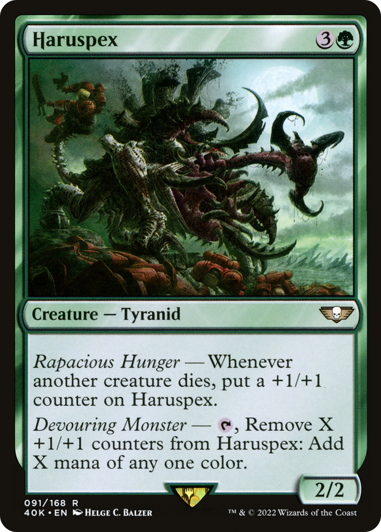 Haruspex [Universes Beyond: Warhammer 40,000] | Grognard Games