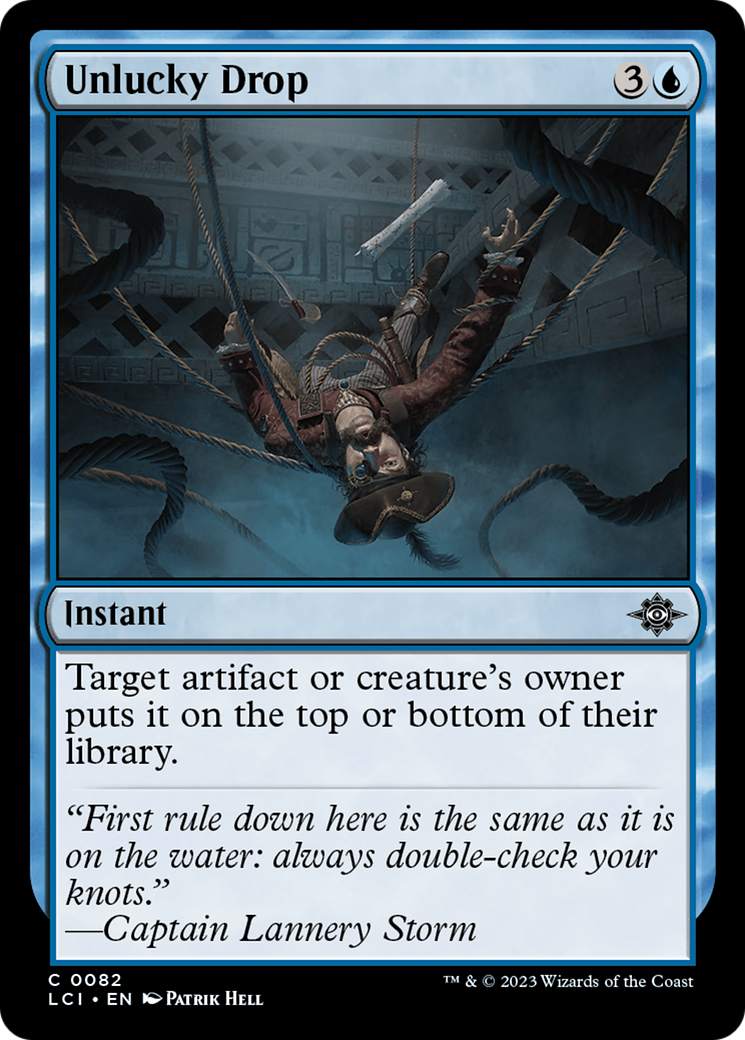 Unlucky Drop [The Lost Caverns of Ixalan] | Grognard Games
