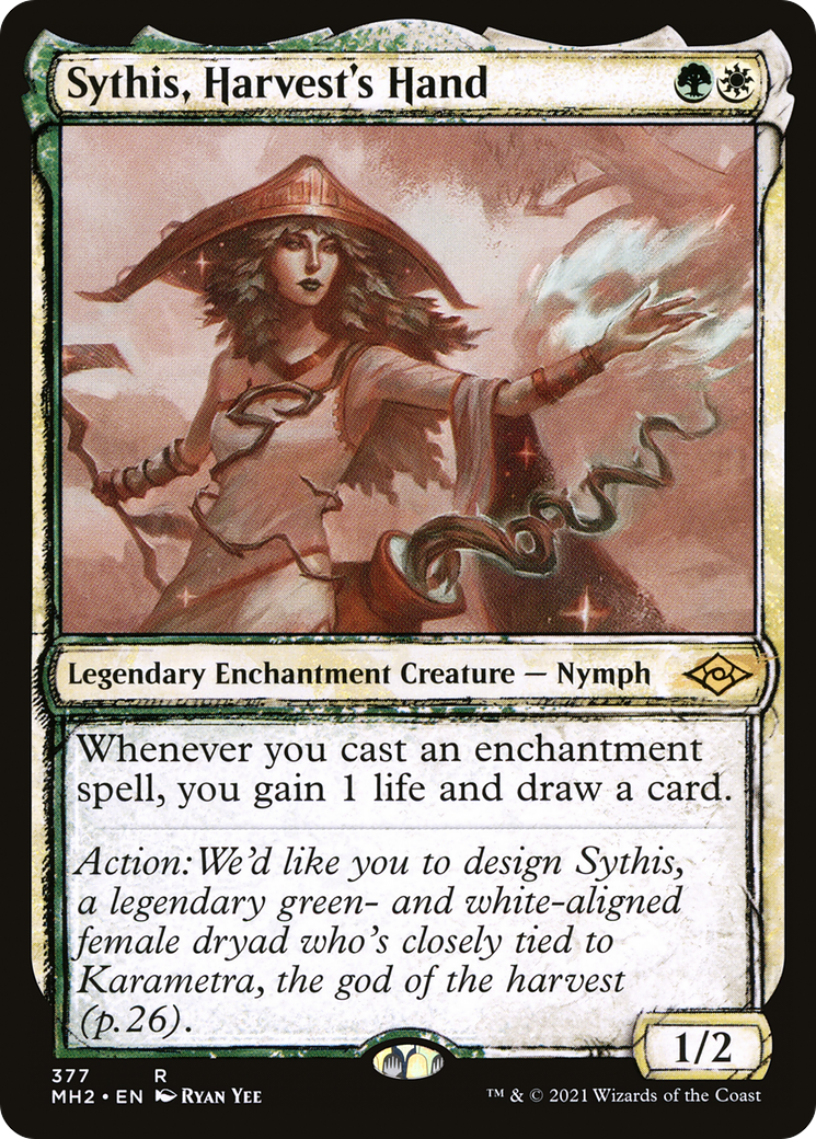 Sythis, Harvest's Hand (Sketch) [Modern Horizons 2] | Grognard Games