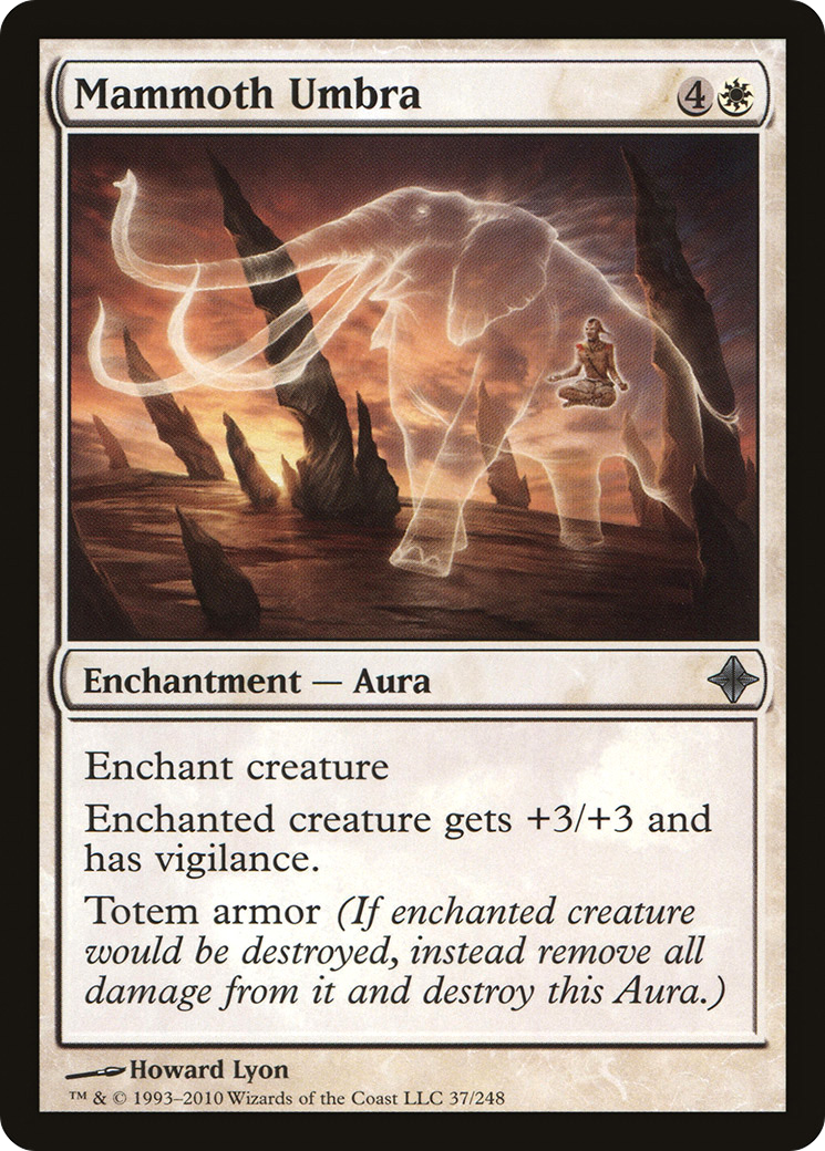 Mammoth Umbra (ROE-037) - Rise of the Eldrazi | Grognard Games