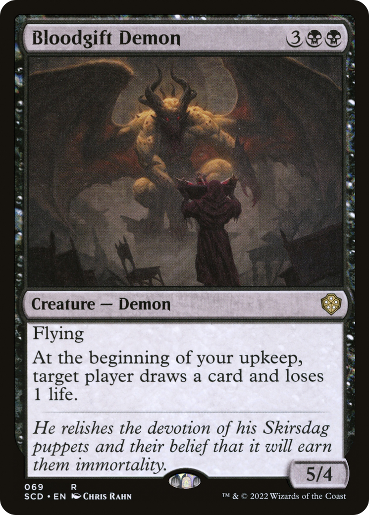 Bloodgift Demon [Starter Commander Decks] | Grognard Games