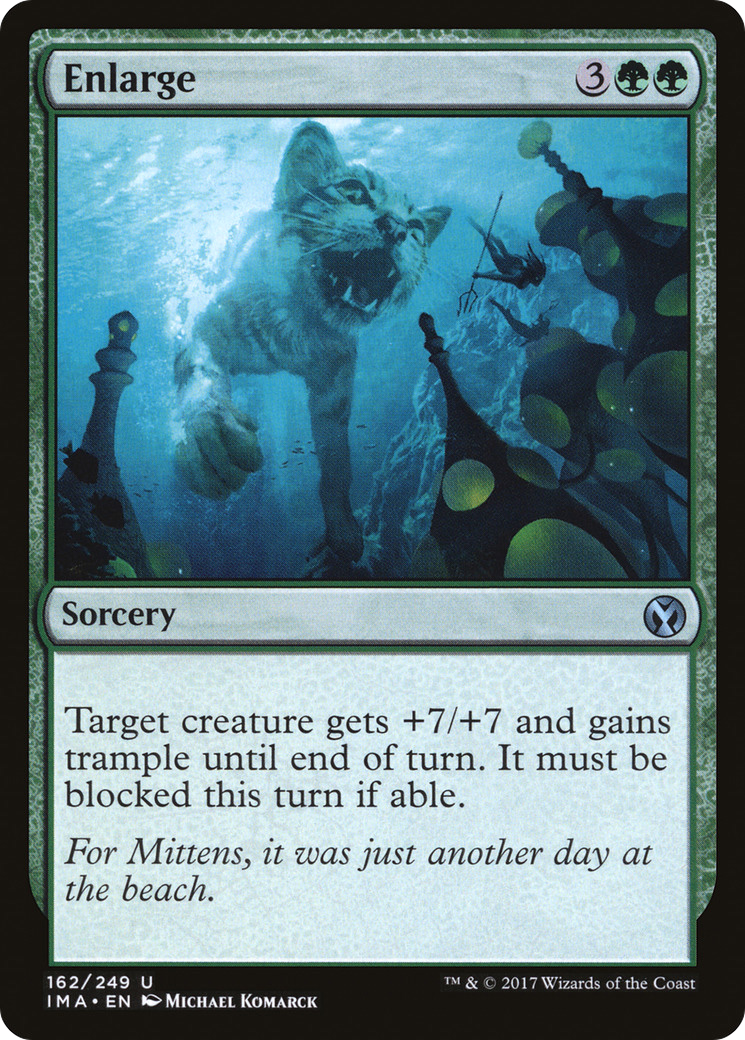 Enlarge (IMA-162) - Iconic Masters Foil | Grognard Games