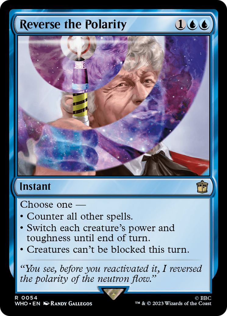 Reverse the Polarity [Doctor Who] | Grognard Games