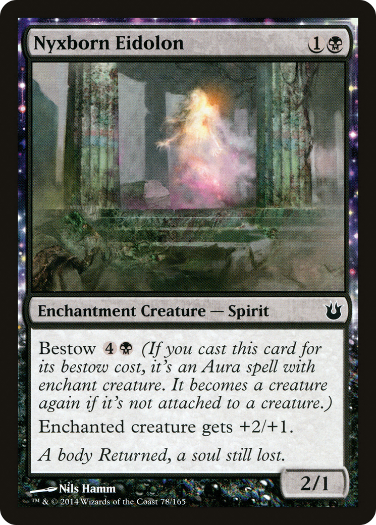Nyxborn Eidolon (BNG-078) - Born of the Gods: (enchantment) | Grognard Games