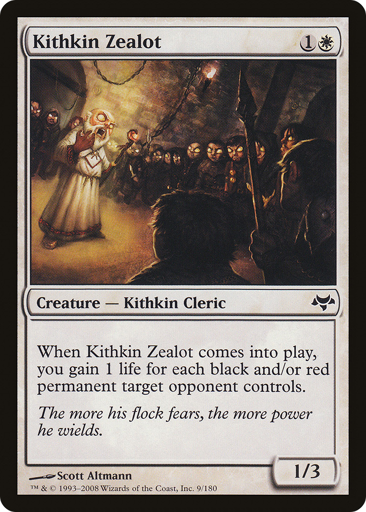 Kithkin Zealot (EVE-009) - Eventide | Grognard Games
