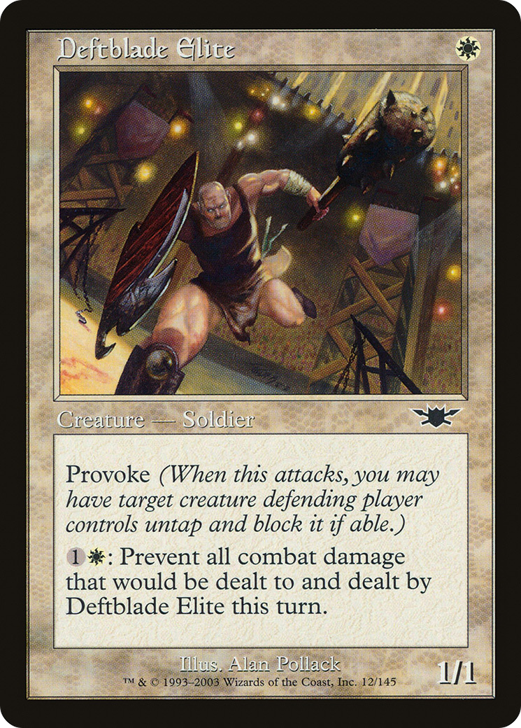Deftblade Elite (LGN-012) - Legions | Grognard Games