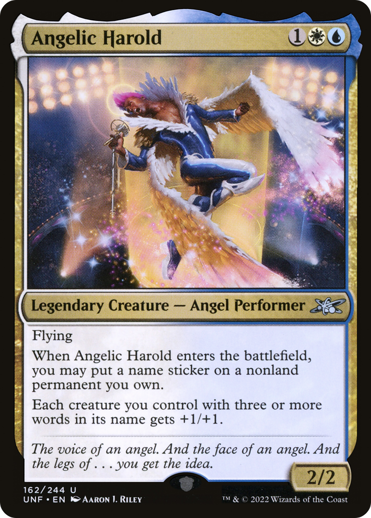 Angelic Harold [Unfinity] | Grognard Games
