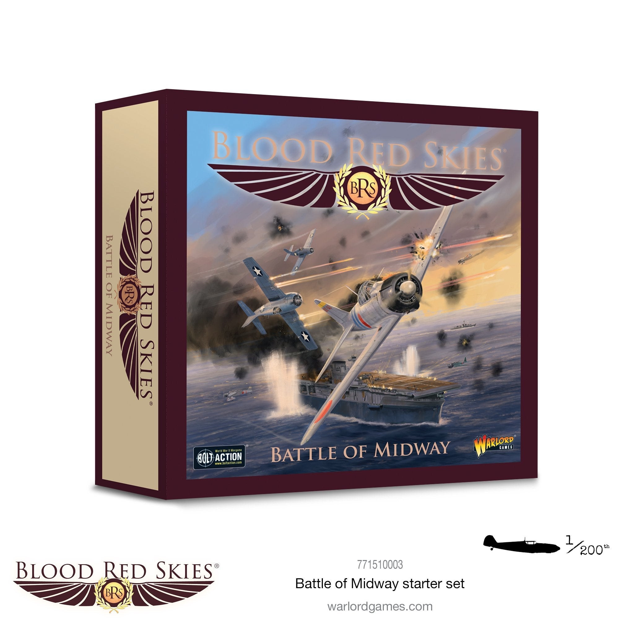 Blood Red Skies: The Battle Of Midway Starter Set | Grognard Games
