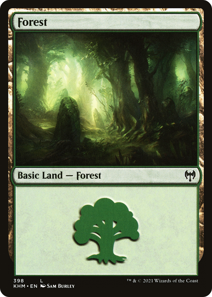 Forest (398) [Kaldheim] | Grognard Games