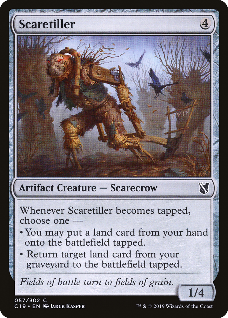 Scaretiller [Commander 2019] | Grognard Games