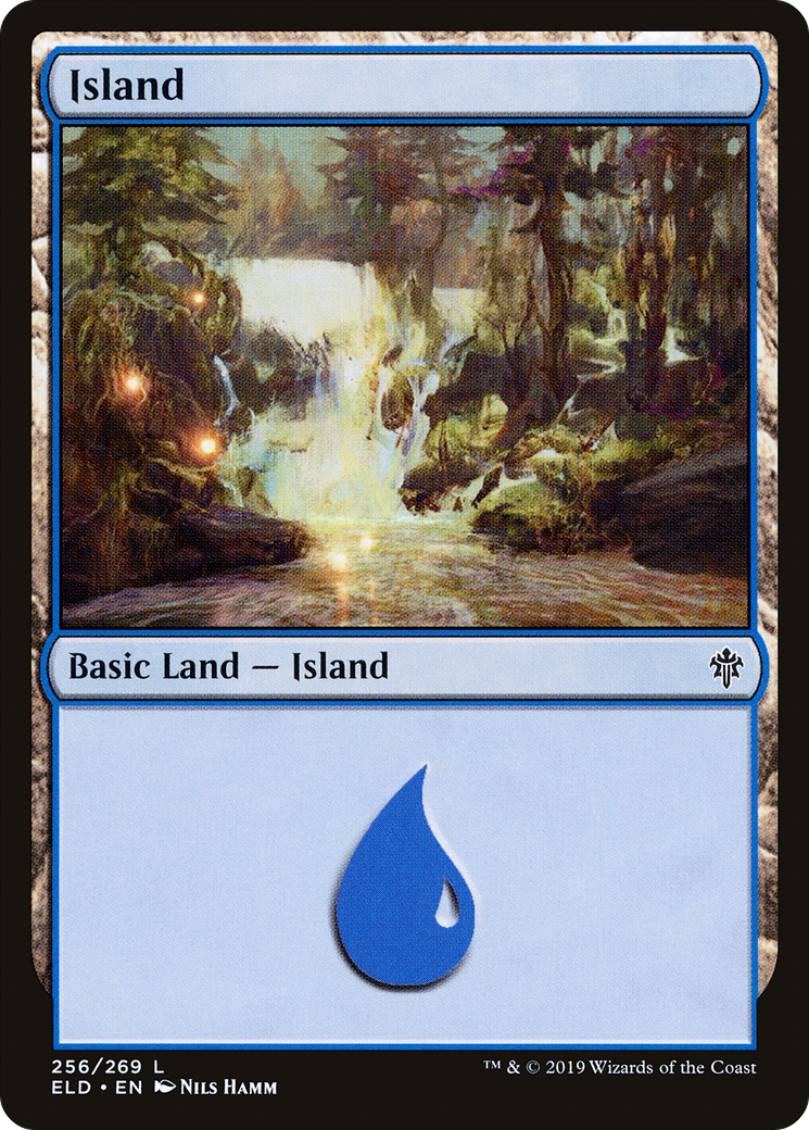 Island (256) [Throne of Eldraine] | Grognard Games