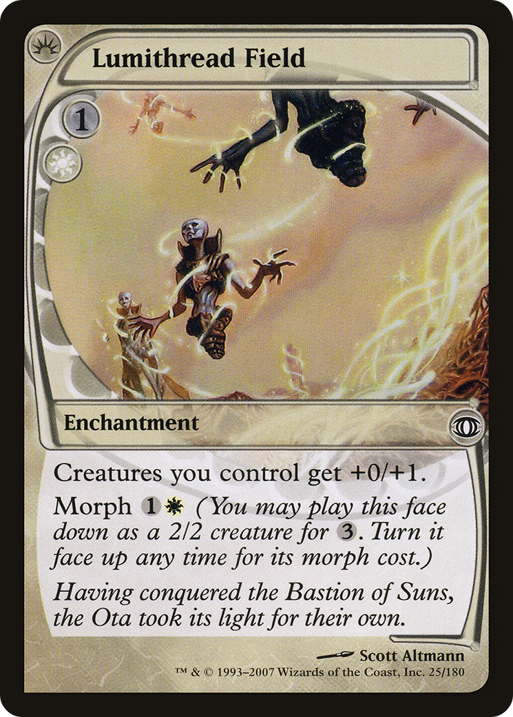 Lumithread Field (FUT-025) - Future Sight Foil | Grognard Games