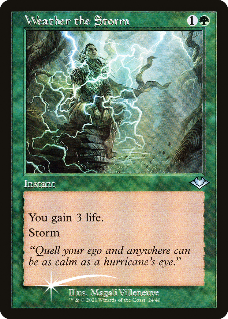 Weather the Storm (Retro) [Modern Horizons] | Grognard Games