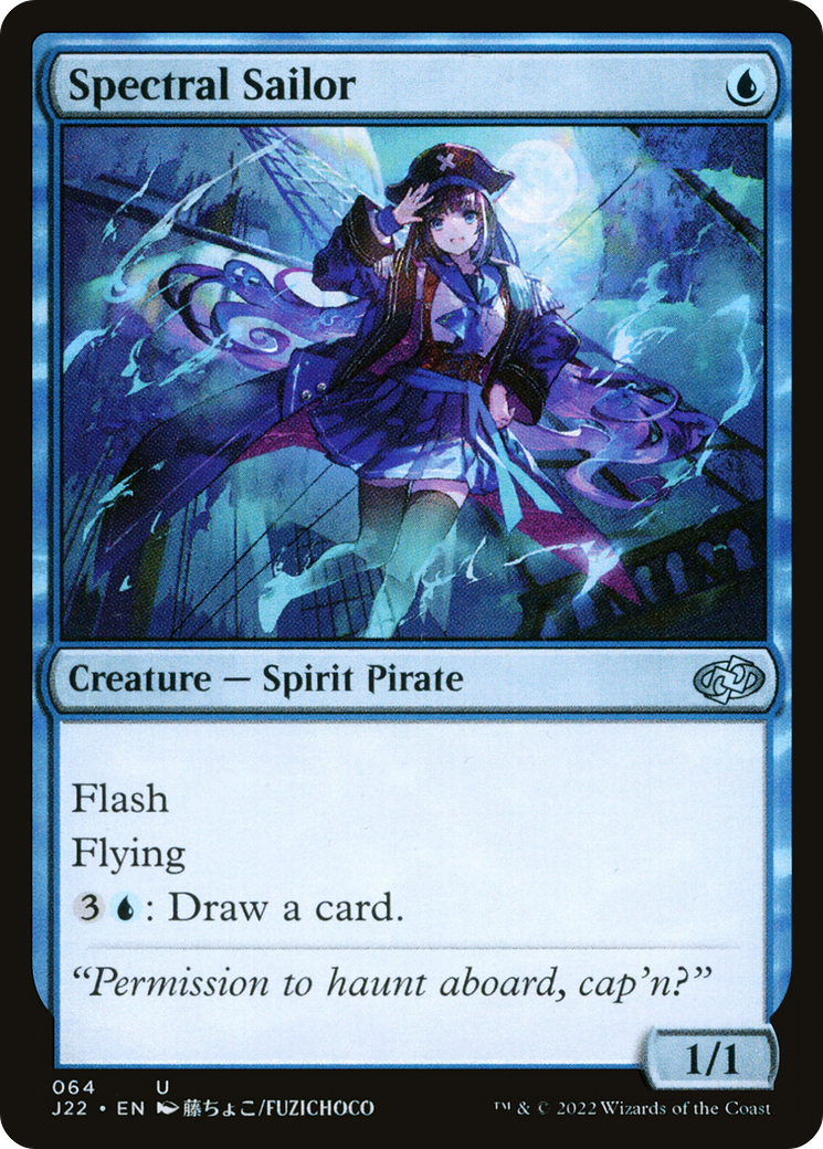 Spectral Sailor [Jumpstart 2022] | Grognard Games