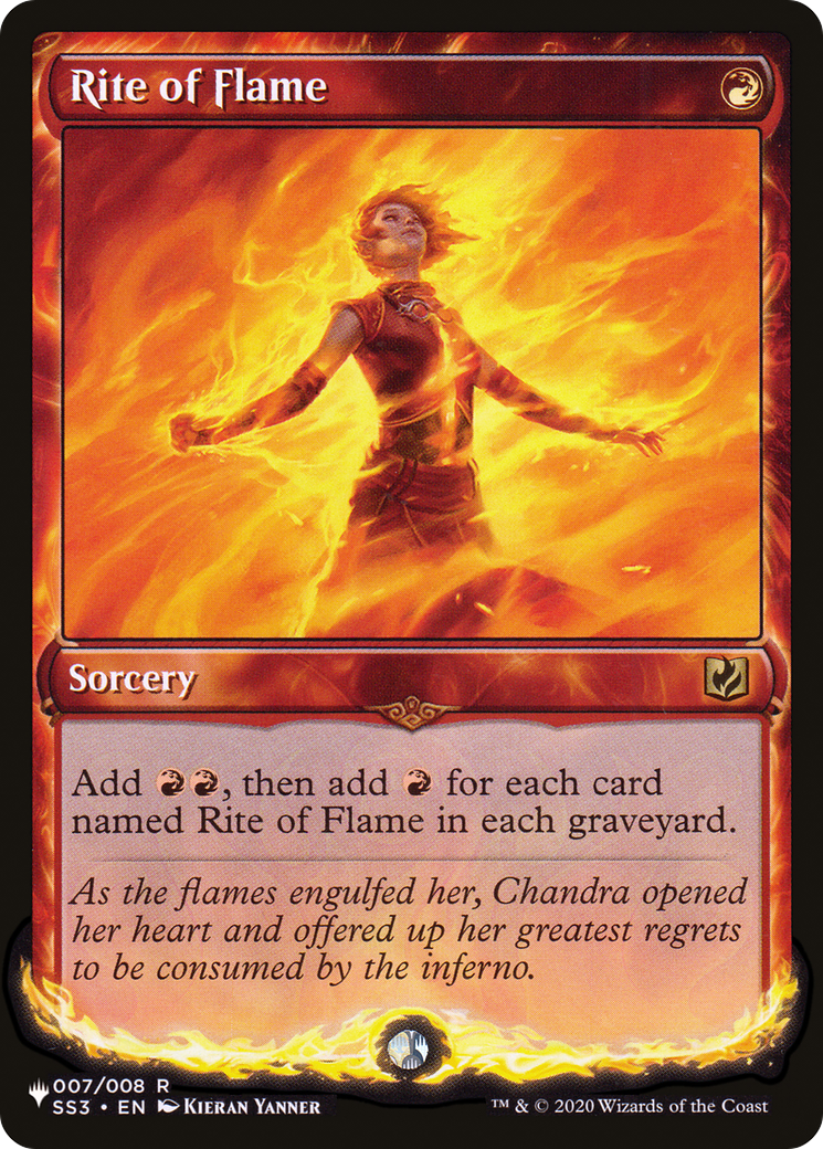 Rite of Flame [The List] | Grognard Games