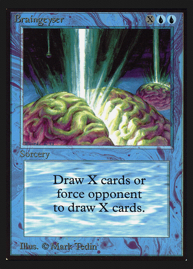 Braingeyser [International Collectors’ Edition] | Grognard Games