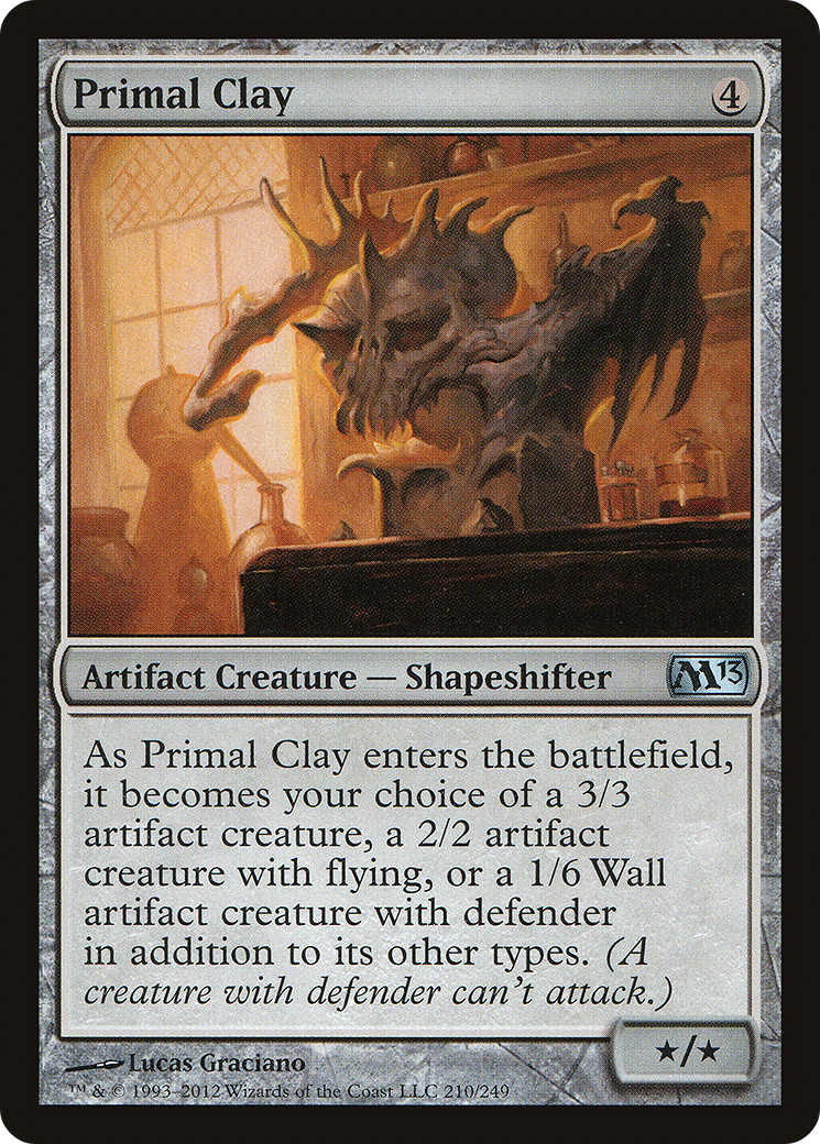 Primal Clay (M13-210) - Magic 2013 | Grognard Games