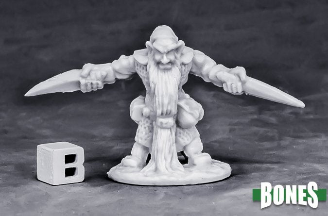 Bones 77574 Dwarf Royal Weaponmaster | Grognard Games