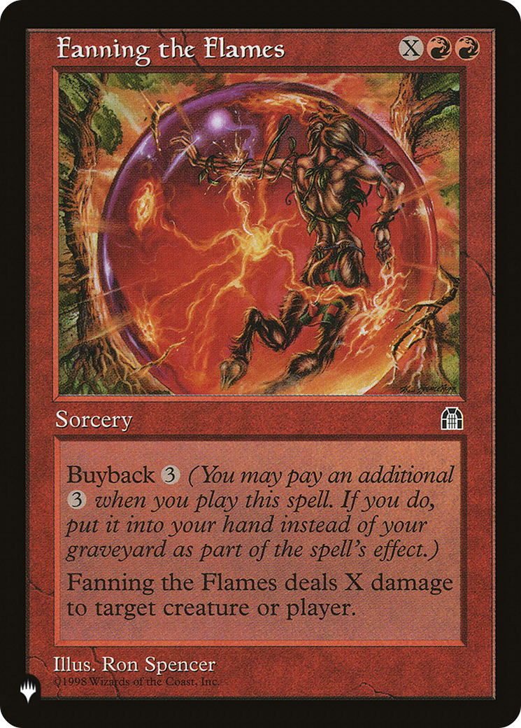Fanning the Flames [The List] | Grognard Games