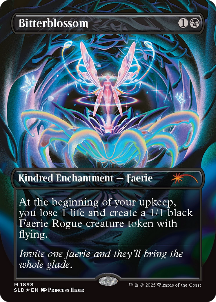 Bitterblossom (Double Rainbow Foil) [Secret Lair Drop Series] | Grognard Games