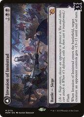 Invasion of Innistrad // Deluge of the Dead [March of the Machine] | Grognard Games