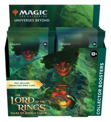 The Lord of the Rings: Tales of Middle-earth - Collector Booster Box | Grognard Games