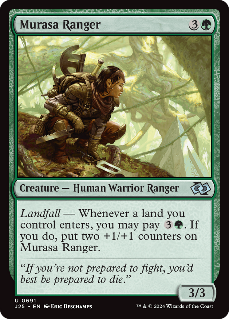 Murasa Ranger [Foundations Jumpstart] | Grognard Games