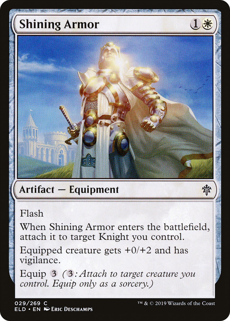 Shining Armor [Throne of Eldraine] | Grognard Games