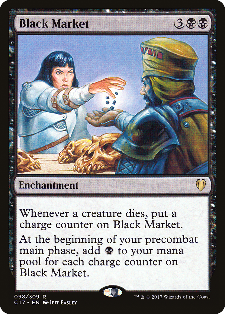 Black Market [Commander 2017] | Grognard Games