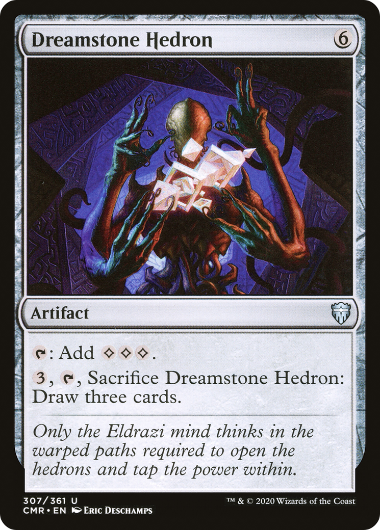 Dreamstone Hedron [Commander Legends] | Grognard Games
