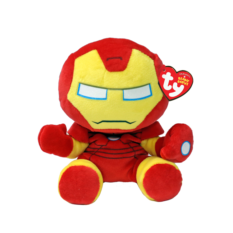 Ty Beanie Babies: Iron Man | Grognard Games