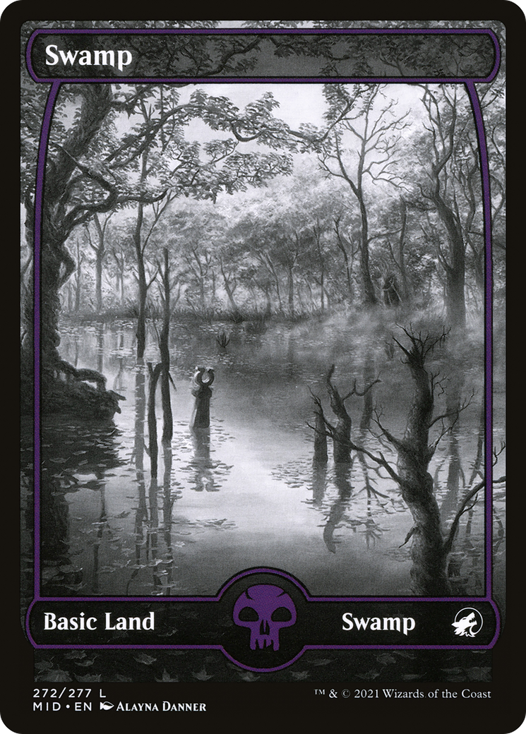 Swamp (272) [Innistrad: Midnight Hunt] | Grognard Games
