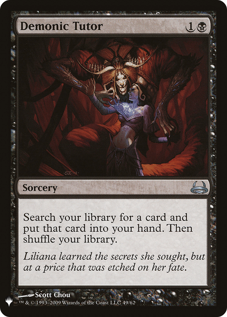 Demonic Tutor [Mystery Booster] | Grognard Games
